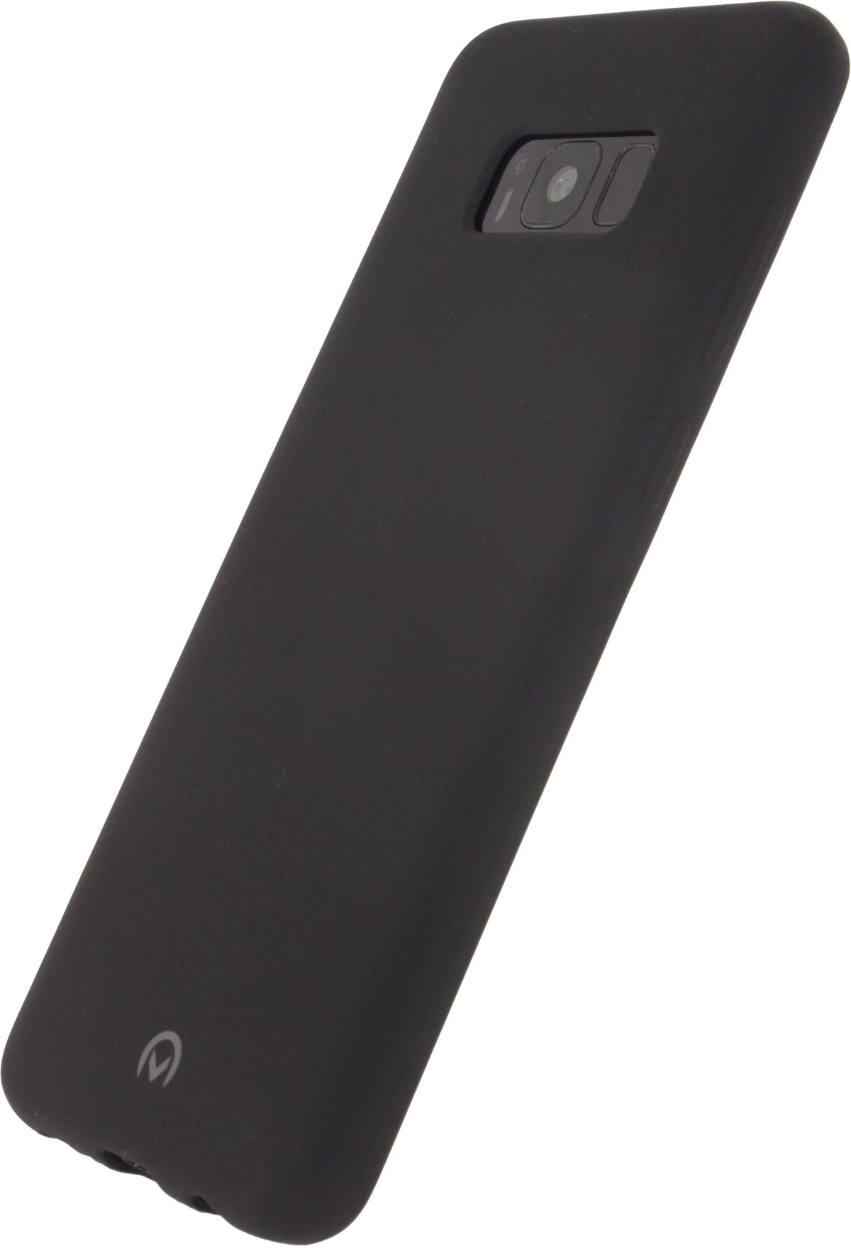 Mobilize Rubber Gelly Case Samsung Galaxy S8+ Matt Black - Essentify
