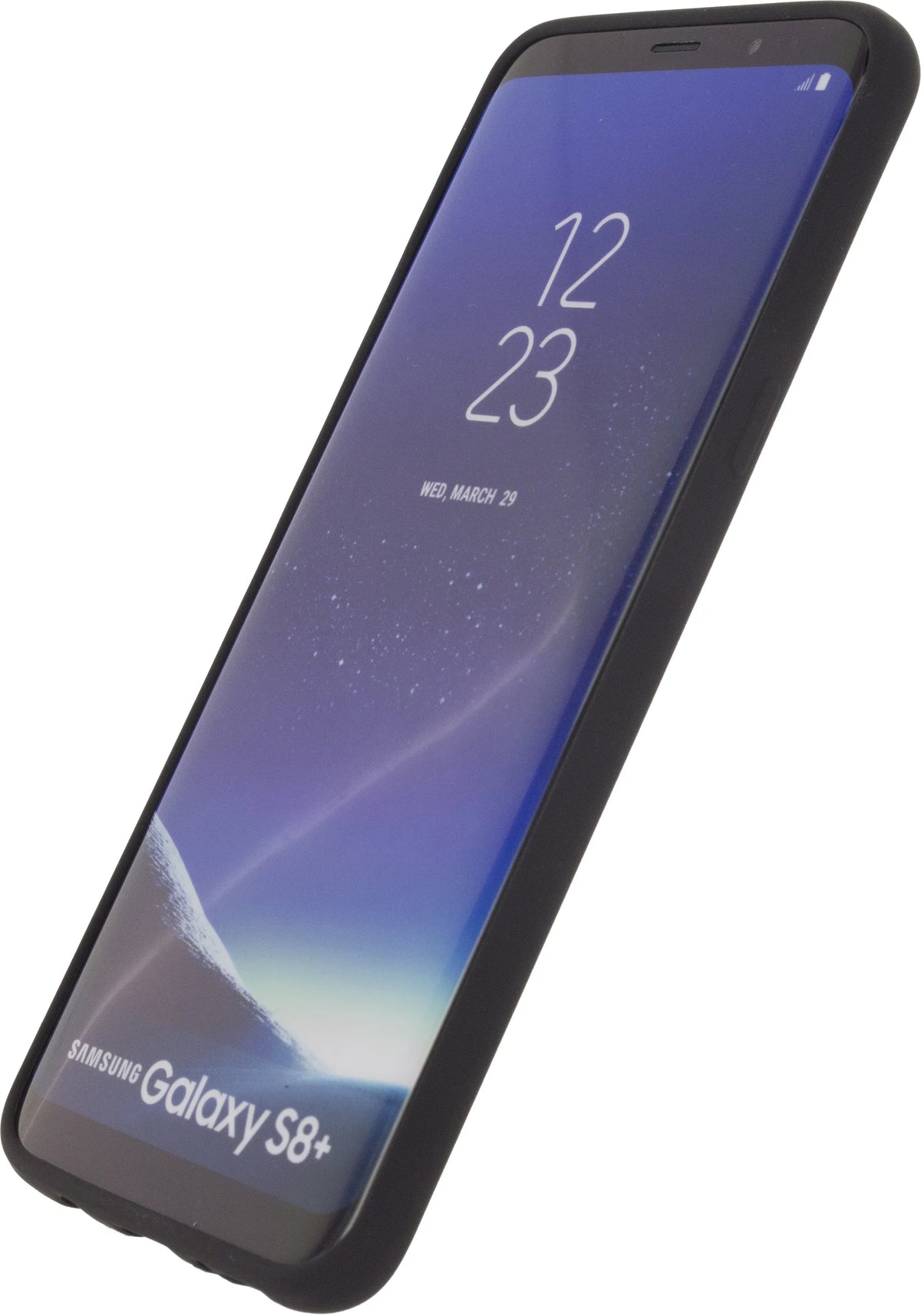 Mobilize Rubber Gelly Case Samsung Galaxy S8+ Matt Black - Essentify