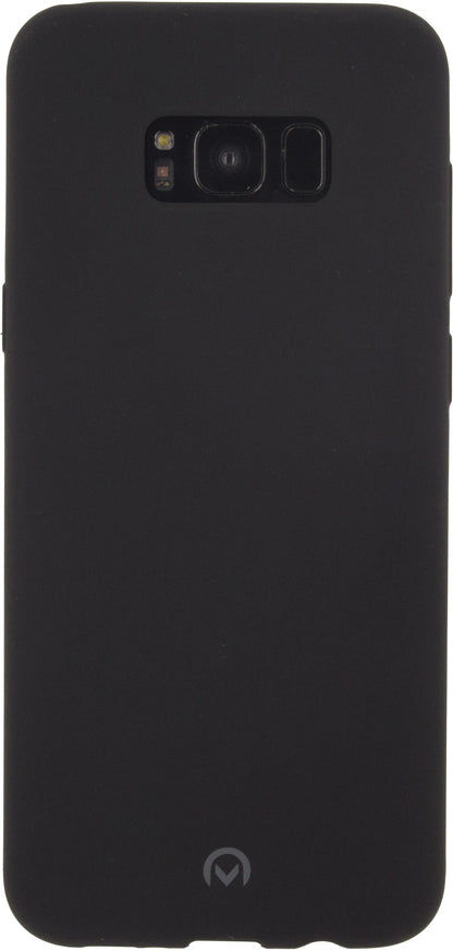 Mobilize Rubber Gelly Case Samsung Galaxy S8+ Matt Black - Essentify