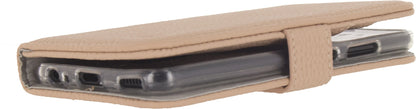 Mobilize Elite Gelly Wallet Book Case Huawei P10 Sand - Essentify