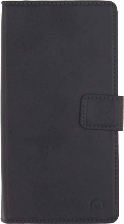 Mobilize Classic Universal Wallet Book Case M Black - Essentify