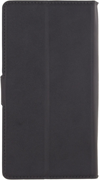Mobilize Classic Universal Wallet Book Case Xl Black - Essentify