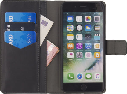Mobilize Classic Universal Wallet Book Case Xl Black - Essentify