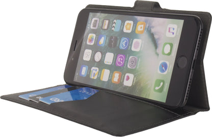 Mobilize Classic Universal Wallet Book Case Xl Black - Essentify