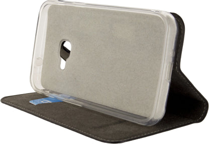 Mobilize Premium Gelly Book Case Samsung Galaxy Xcover 4/4S Black - Essentify