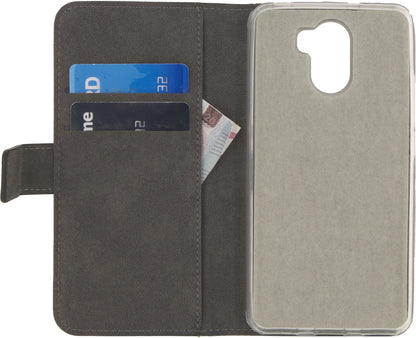 Mobilize Classic Gelly Wallet Book Case Wileyfox Swift 2 Black - Essentify