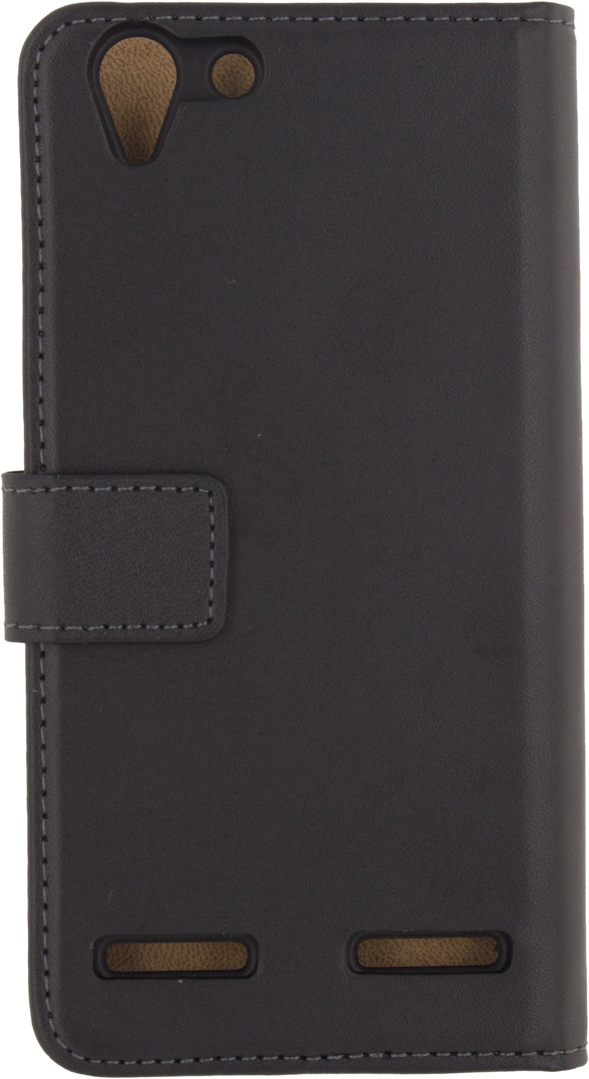 Mobilize Classic Wallet Book Case Lenovo K5 Black - Essentify