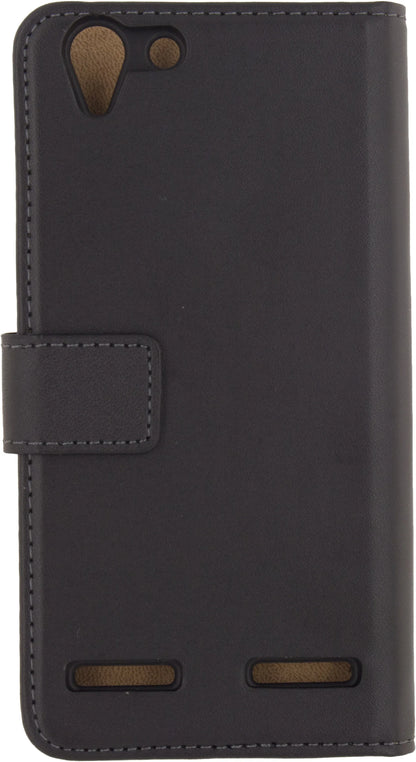 Mobilize Classic Wallet Book Case Lenovo K5 Black - Essentify