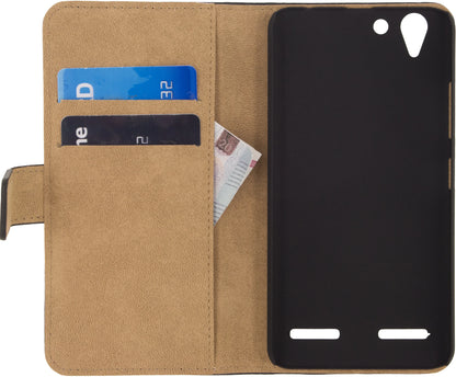 Mobilize Classic Wallet Book Case Lenovo K5 Black - Essentify