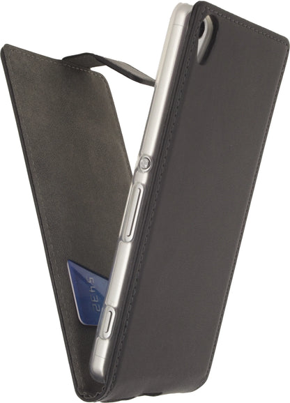 Mobilize Classic Gelly Flip Case Sony Xperia Xa Black - Essentify