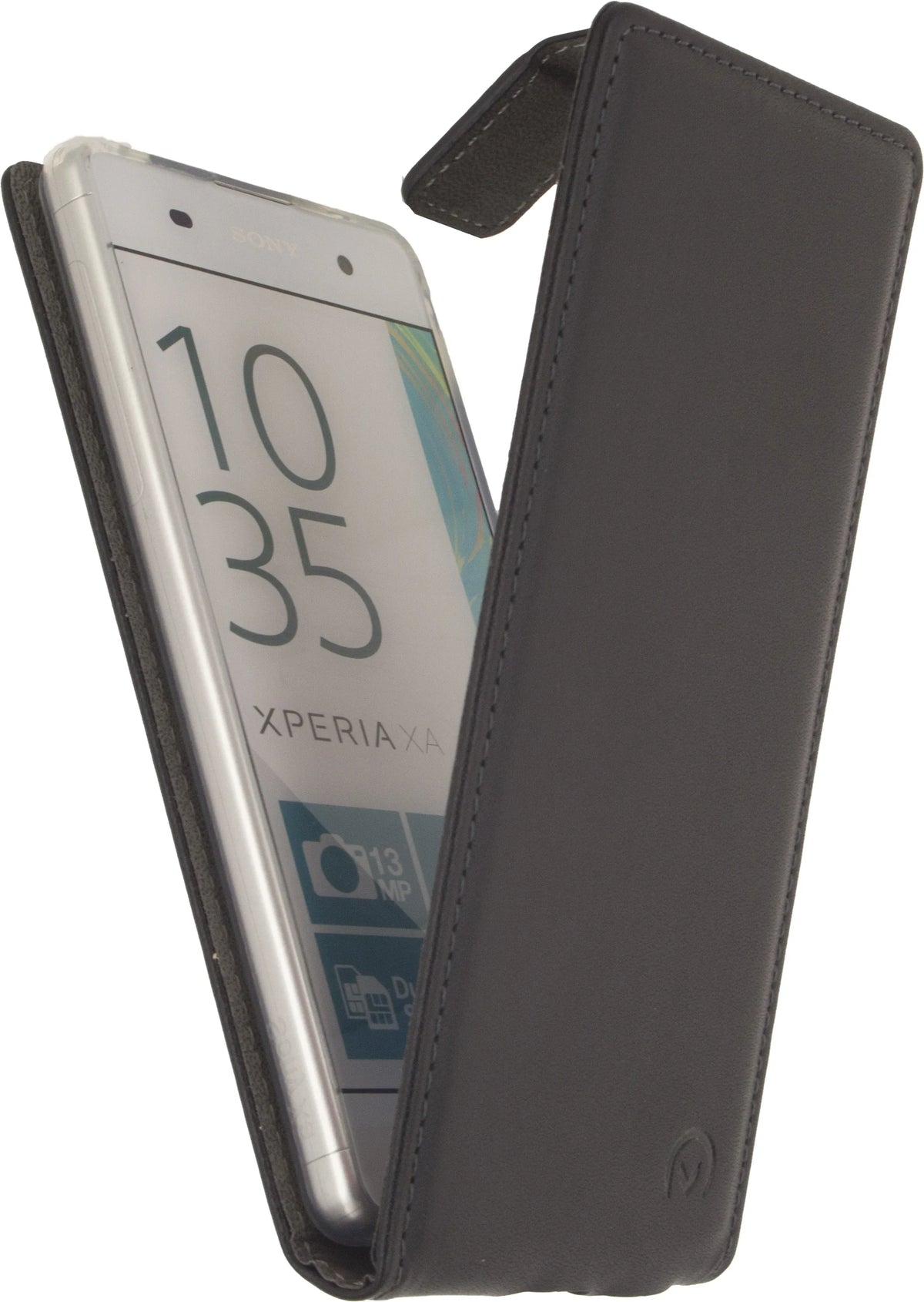 Mobilize Classic Gelly Flip Case Sony Xperia Xa Black - Essentify