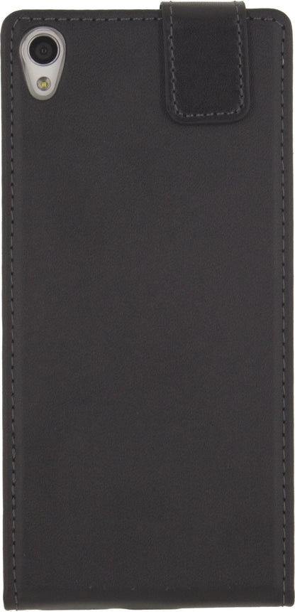 Mobilize Classic Gelly Flip Case Sony Xperia Xa Black - Essentify