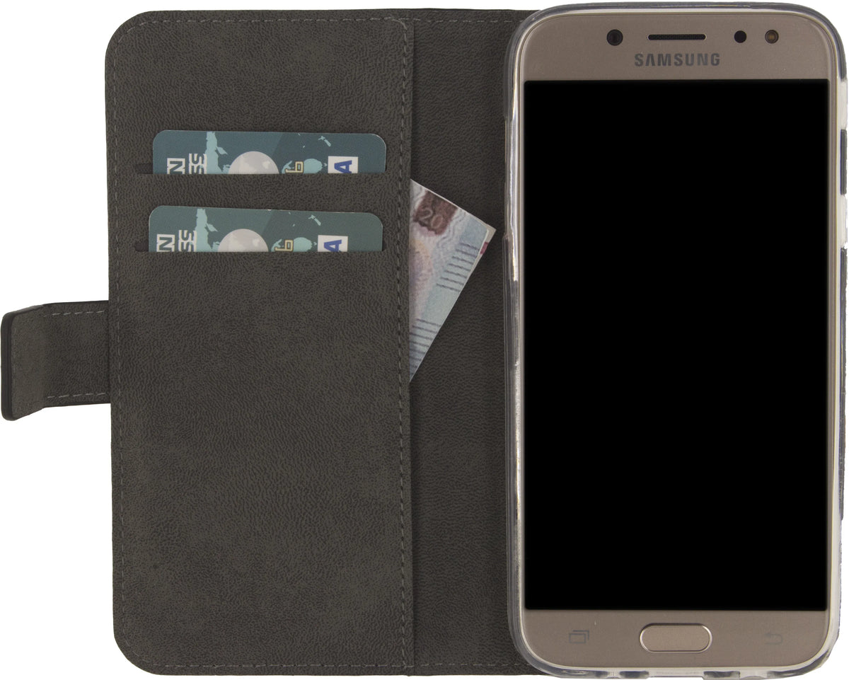 Mobilize Classic Gelly Wallet Book Case Samsung Galaxy J7 2017 Black - Essentify