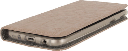 Mobilize Premium Gelly Book Case Samsung Galaxy J7 2017 Alligator Coral Pink - Essentify