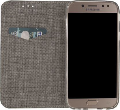 Mobilize Premium Gelly Book Case Samsung Galaxy J7 2017 Alligator Mystic Blue - Essentify