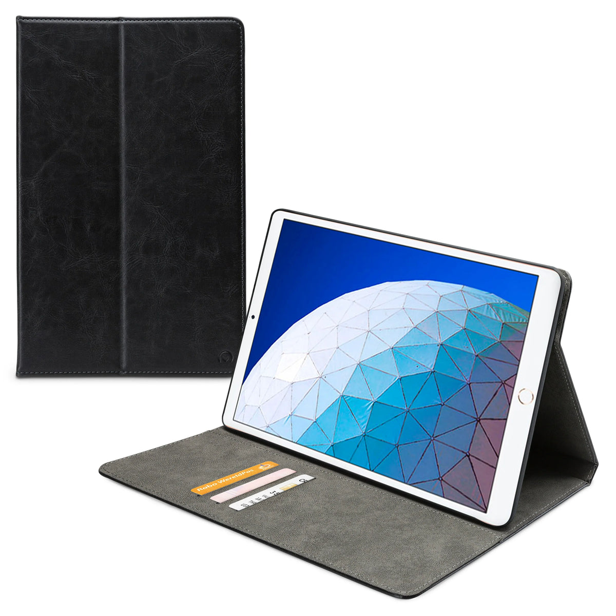 Mobilize Premium Folio Case Apple Ipad Air 10.5 2019/Pro 10.5 Black - Essentify