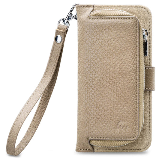 Mobilize 2In1 Gelly Zipper Case Samsung Galaxy A3 2017 Latte - Essentify