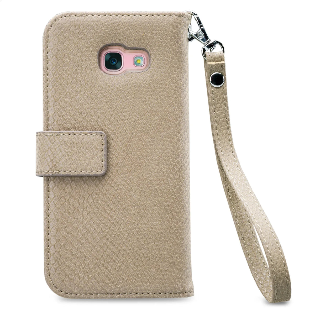 Mobilize 2In1 Gelly Zipper Case Samsung Galaxy A3 2017 Latte - Essentify