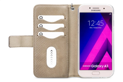 Mobilize 2In1 Gelly Zipper Case Samsung Galaxy A3 2017 Latte - Essentify
