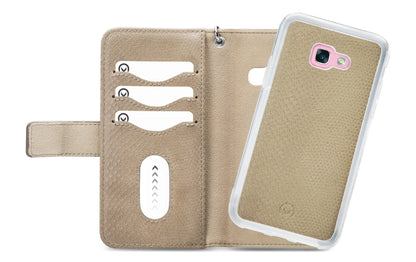Mobilize 2In1 Gelly Zipper Case Samsung Galaxy A3 2017 Latte - Essentify