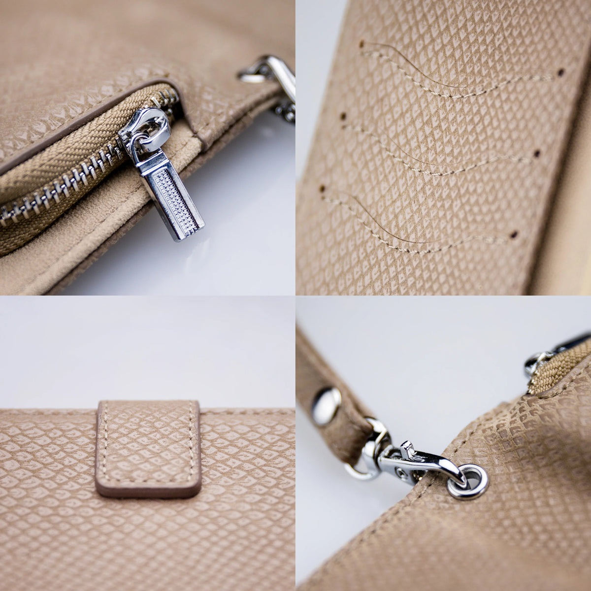 Mobilize 2In1 Gelly Zipper Case Samsung Galaxy A3 2017 Latte - Essentify
