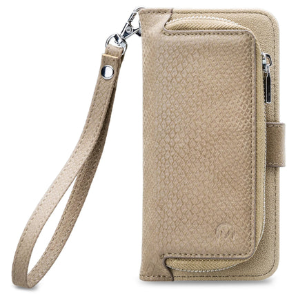 Mobilize 2In1 Gelly Zipper Case Samsung Galaxy J5 2017 Latte - Essentify