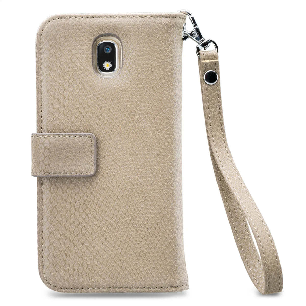 Mobilize 2In1 Gelly Zipper Case Samsung Galaxy J5 2017 Latte - Essentify