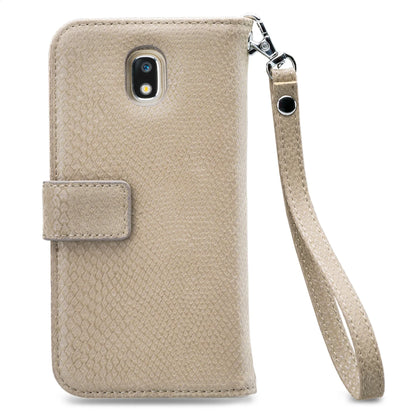 Mobilize 2In1 Gelly Zipper Case Samsung Galaxy J5 2017 Latte - Essentify