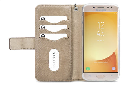 Mobilize 2In1 Gelly Zipper Case Samsung Galaxy J5 2017 Latte - Essentify