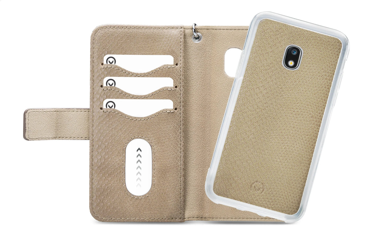 Mobilize 2In1 Gelly Zipper Case Samsung Galaxy J5 2017 Latte - Essentify