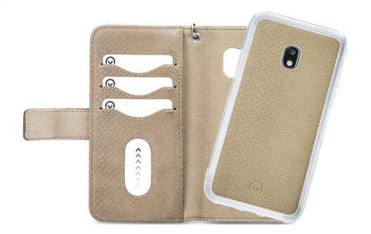 Mobilize 2In1 Gelly Zipper Case Samsung Galaxy J5 2017 Latte - Essentify