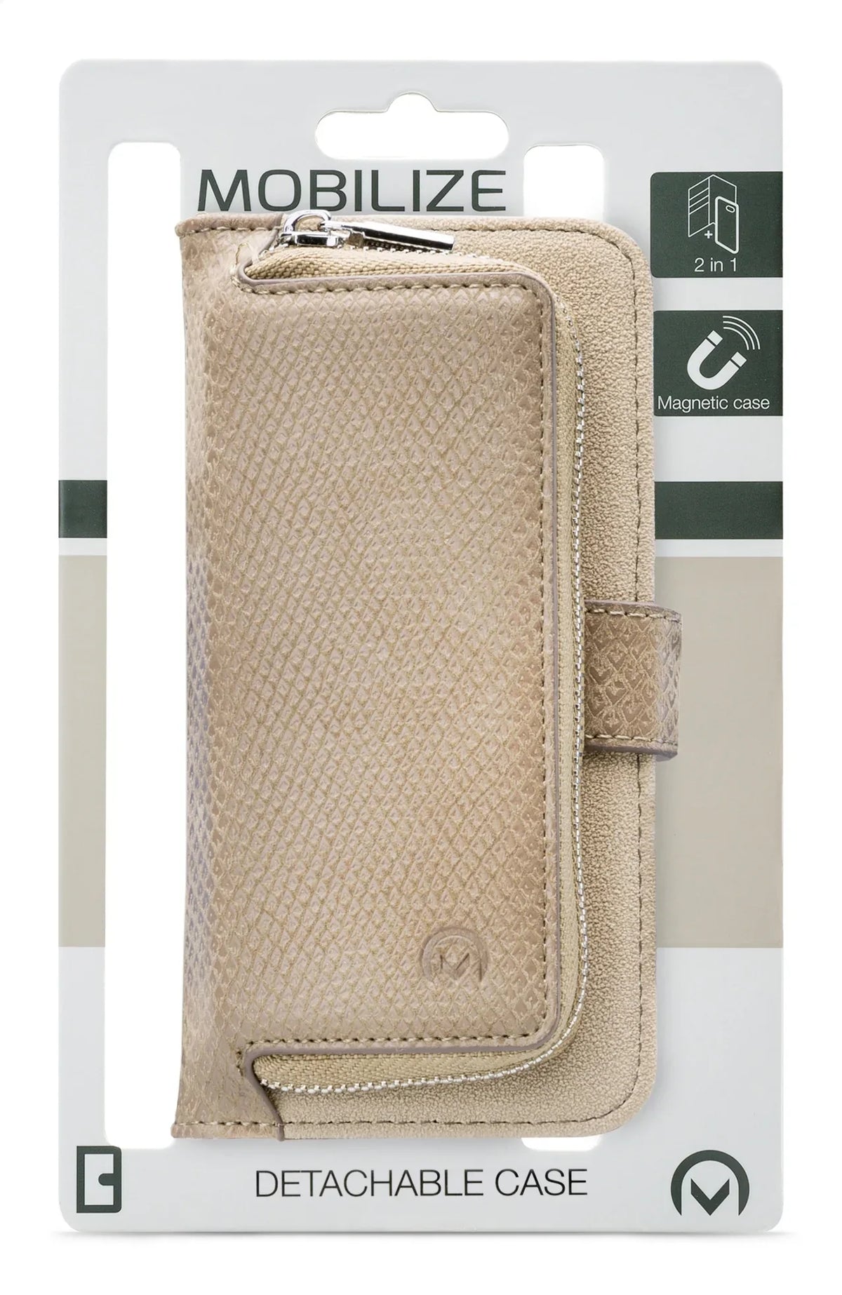 Mobilize 2In1 Gelly Zipper Case Samsung Galaxy J5 2017 Latte - Essentify