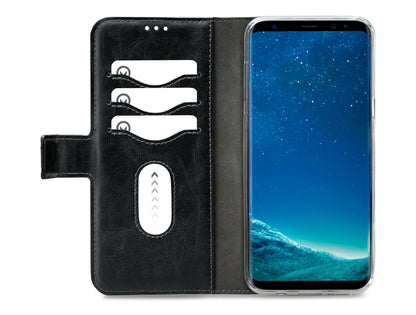 Mobilize 2In1 Gelly Wallet Case Samsung Galaxy S8+ Black - Essentify