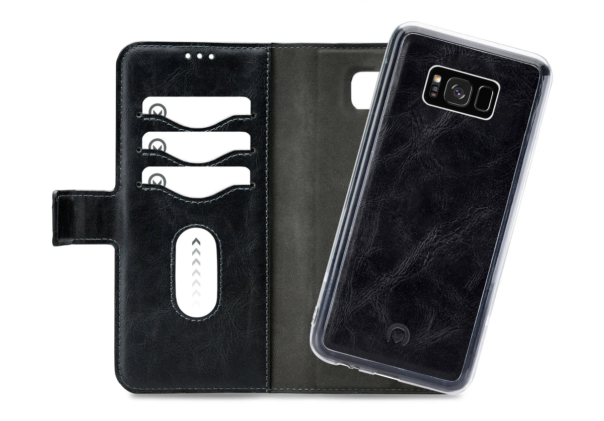 Mobilize 2In1 Gelly Wallet Case Samsung Galaxy S8+ Black - Essentify