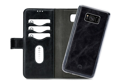 Mobilize 2In1 Gelly Wallet Case Samsung Galaxy S8+ Black - Essentify