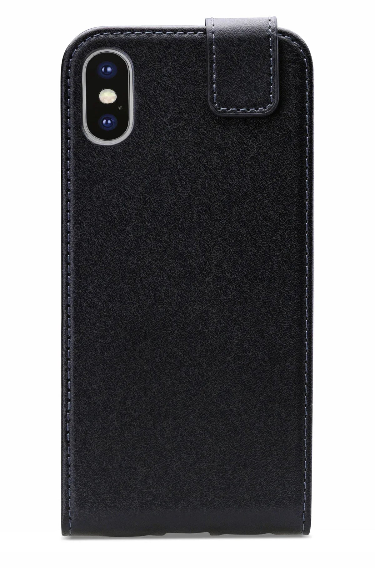 Mobilize Classic Gelly Flip Case Apple Iphone X/Xs Black - Essentify