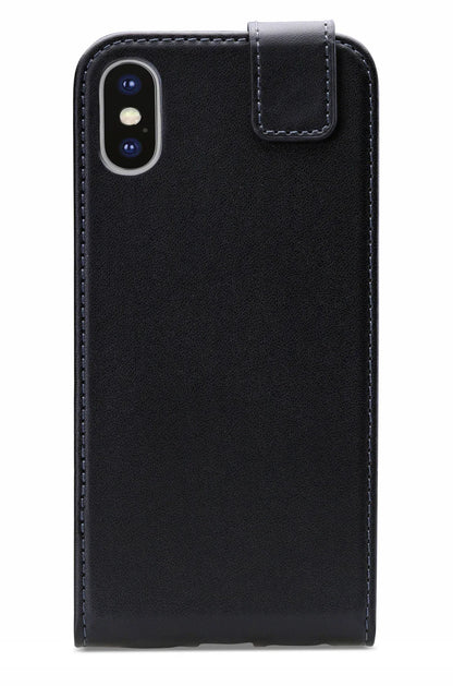 Mobilize Classic Gelly Flip Case Apple Iphone X/Xs Black - Essentify