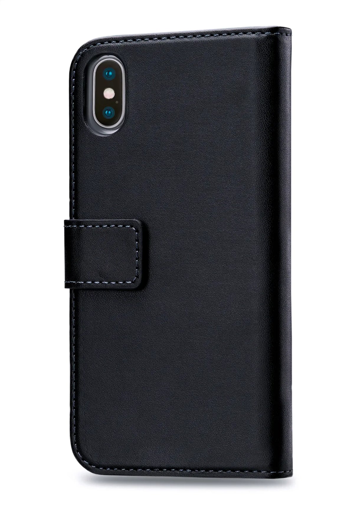 Mobilize Classic Gelly Wallet Book Case Apple Iphone X/Xs Black - Essentify