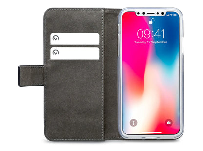 Mobilize Classic Gelly Wallet Book Case Apple Iphone X/Xs Black - Essentify