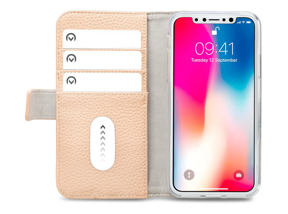 Mobilize Elite Gelly Wallet Book Case Apple Iphone X/Xs Sand - Essentify