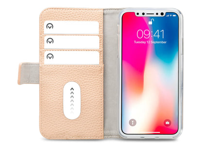 Mobilize Elite Gelly Wallet Book Case Apple Iphone X/Xs Sand - Essentify