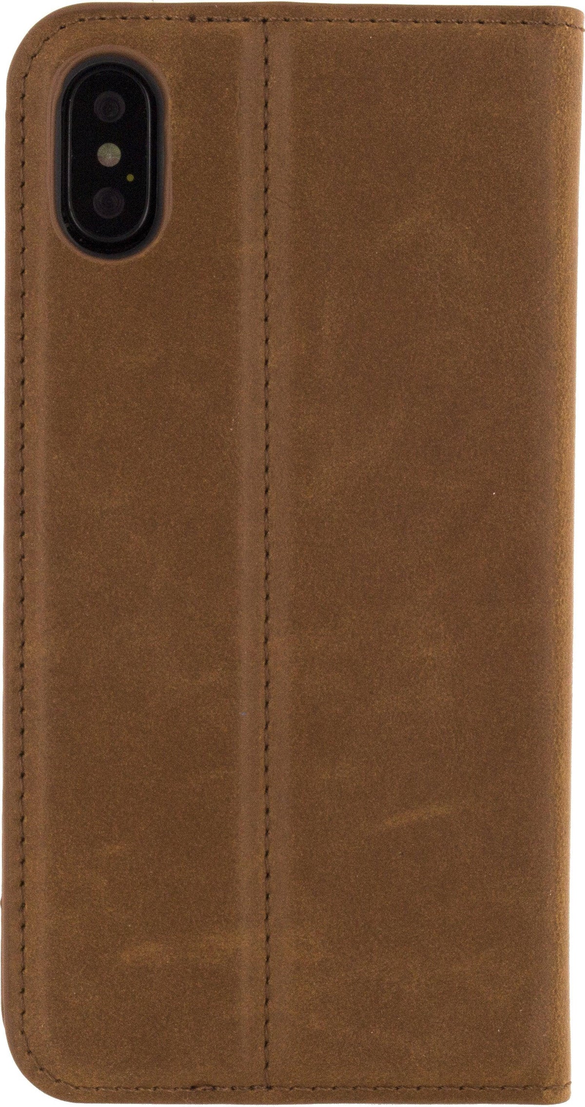 Mobilize Premium Gelly Book Case Apple Iphone X/Xs Brown - Essentify