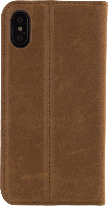 Mobilize Premium Gelly Book Case Apple Iphone X/Xs Brown - Essentify
