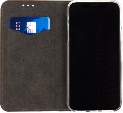 Mobilize Premium Gelly Book Case Apple Iphone X/Xs Brown - Essentify