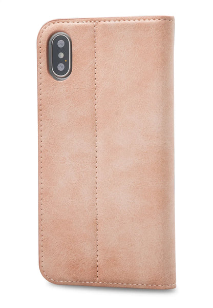 Mobilize Premium Gelly Book Case Apple Iphone X/Xs Soft Pink - Essentify