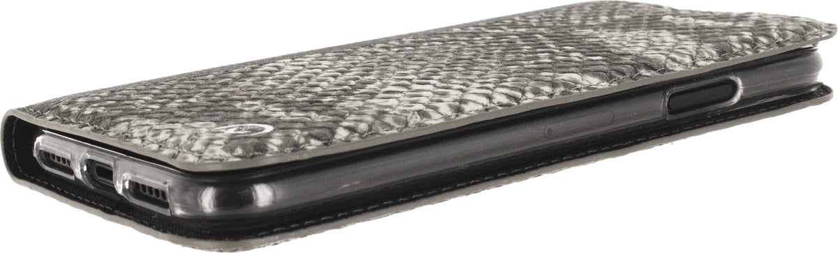 Mobilize Special Premium Gelly Book Case Apple Iphone X/Xs Snake Black - Essentify
