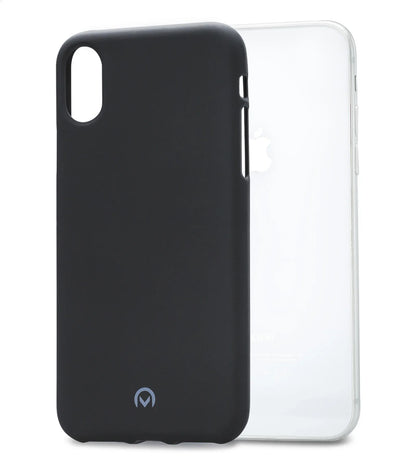 Mobilize Rubber Gelly Case Apple Iphone X/Xs Matt Black - Essentify