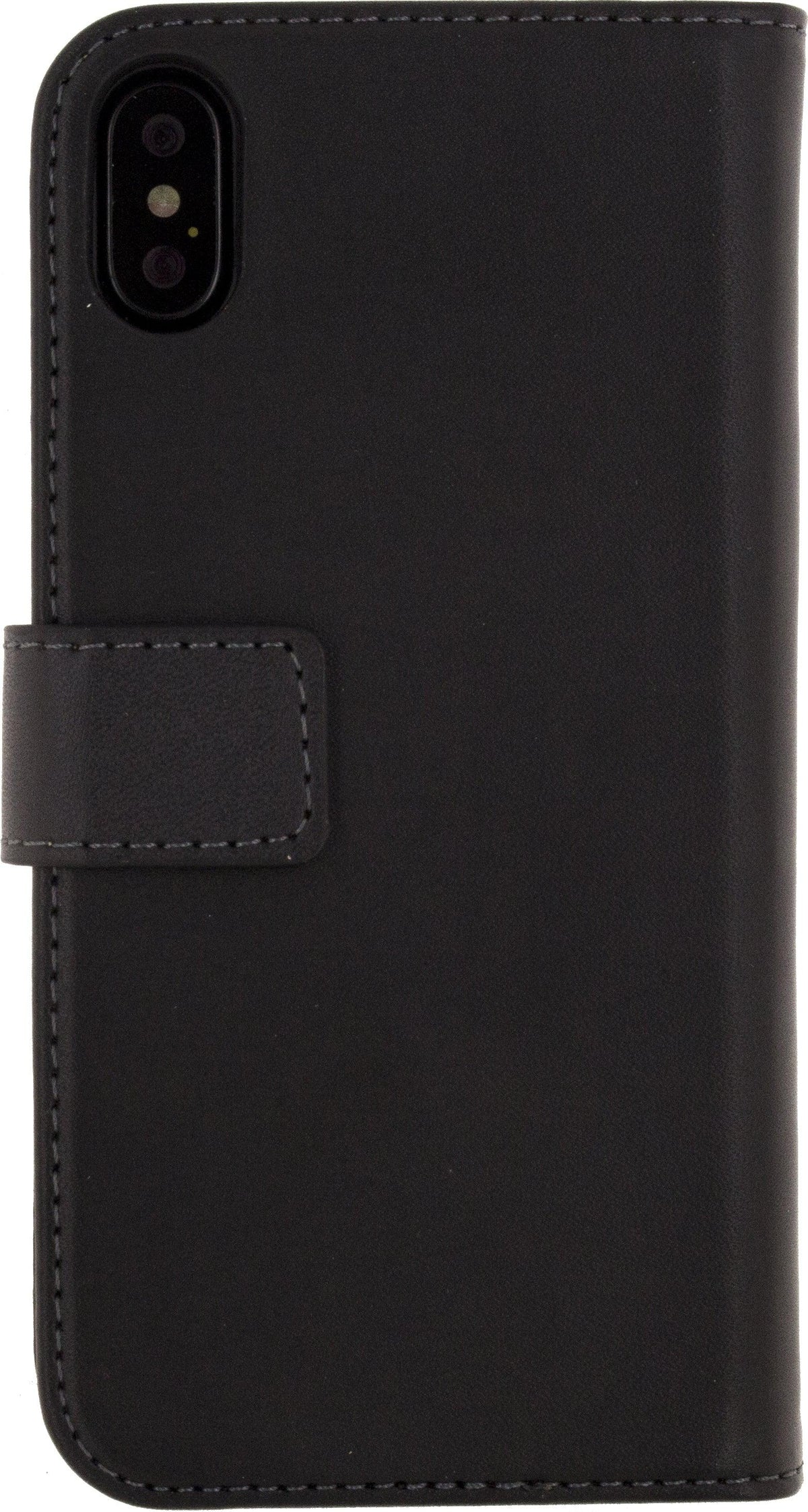 Mobilize Classic Wallet Book Case Apple Iphone X/Xs Black - Essentify