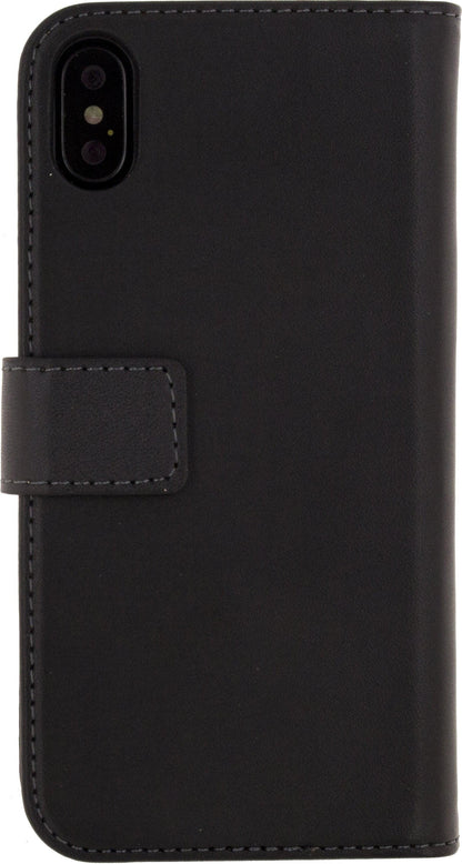 Mobilize Classic Wallet Book Case Apple Iphone X/Xs Black - Essentify