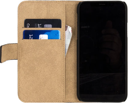 Mobilize Classic Wallet Book Case Apple Iphone X/Xs Black - Essentify